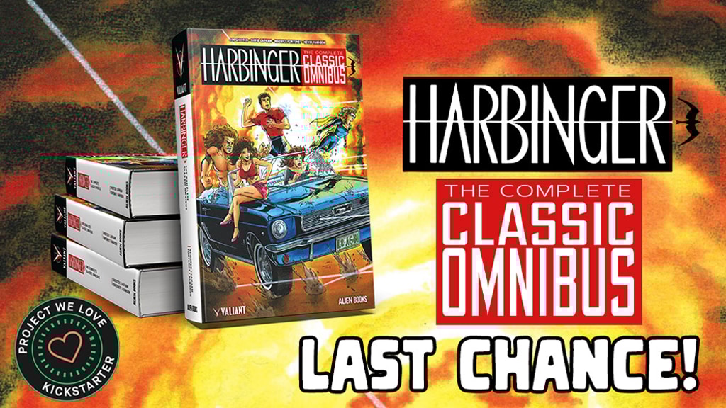 Harbinger Omnibus - Classic Valiant Comics Hardcover