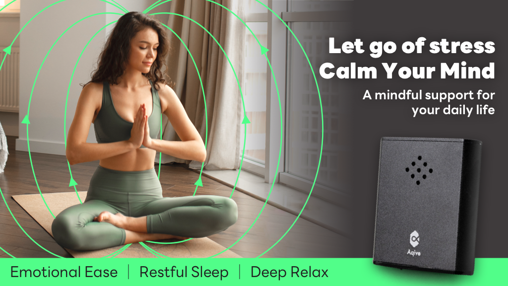 Aqive Torsion Field Generator: An Energy Portal in Your Hand