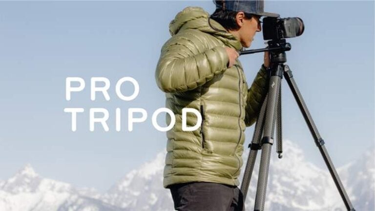 Pro Tripod by Peak Design