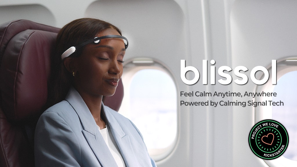 blissol : A Revolutionary Wearable for True Meditation