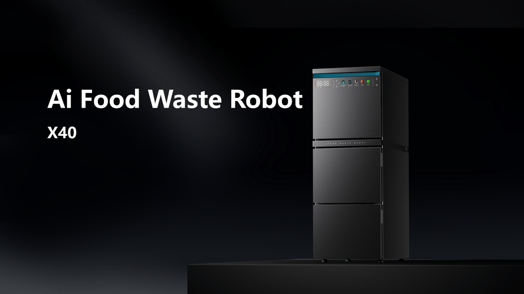 Wonvita Food Waste Robot - Turning Waste to Compost in 8 hrs
