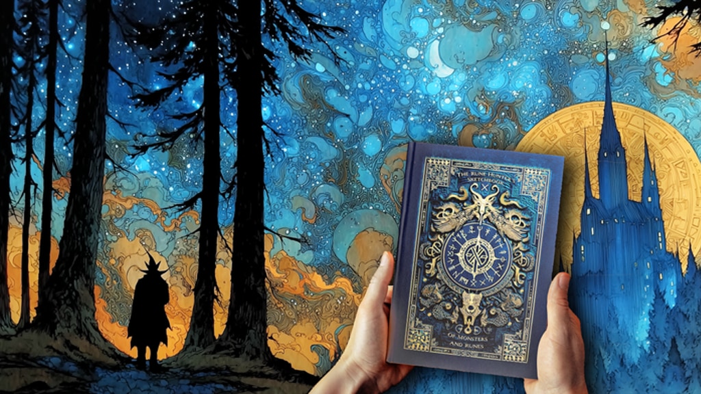 The Rune Hunter's Sketchbook: 100+ 5e Enemies