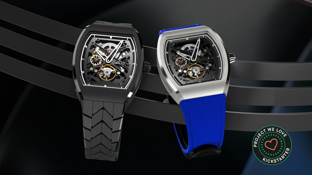 TorQ Mechanical Watch by Grandeur USA