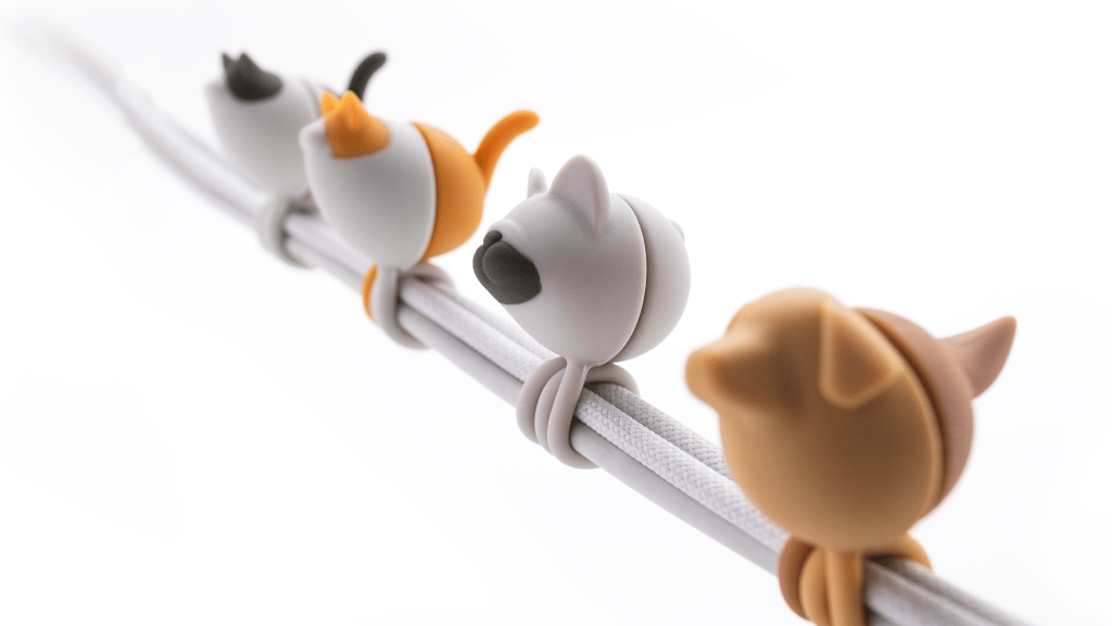 ZOO Cable Wraps | Snap! Tidy Up in One Second!