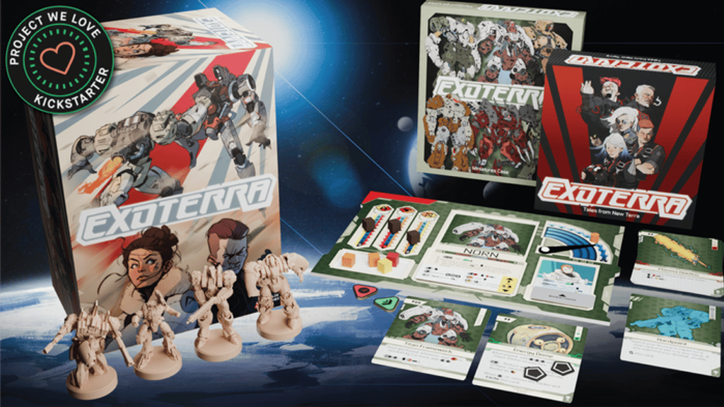 ExoTerra : The Giant Mech Campaign You've Been Waiting For