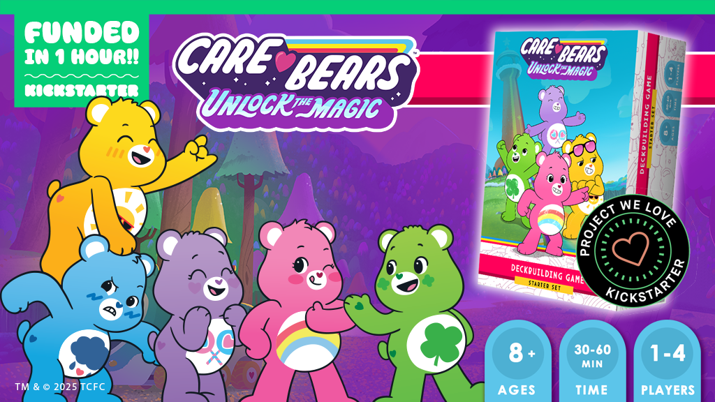 Care Bears: Unlock The Magic - The Deckbuilding Game
