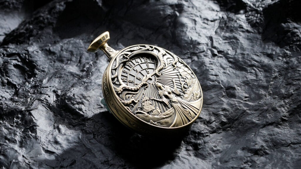 Prophecy Dice: Pocket Watch Dice Spinner
