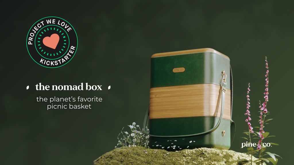 The Nomad Box: All-In-One Picnic Basket