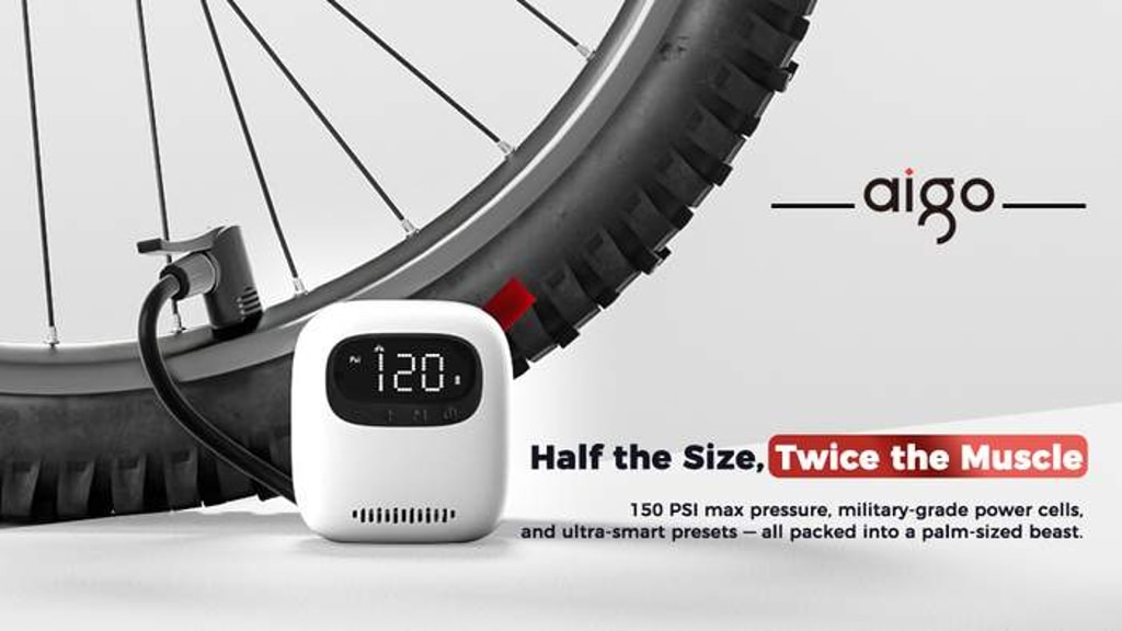 aigo Mini Inflator — Big Air