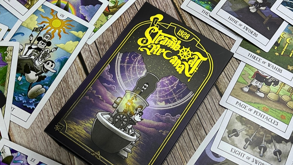 ✨⚓ Steamboat Arcana 1928 Tarot with Expansion Pack ⚓ ✨