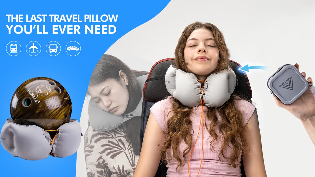 A-Nap: The Last Travel Pillow You’ll Ever Need
