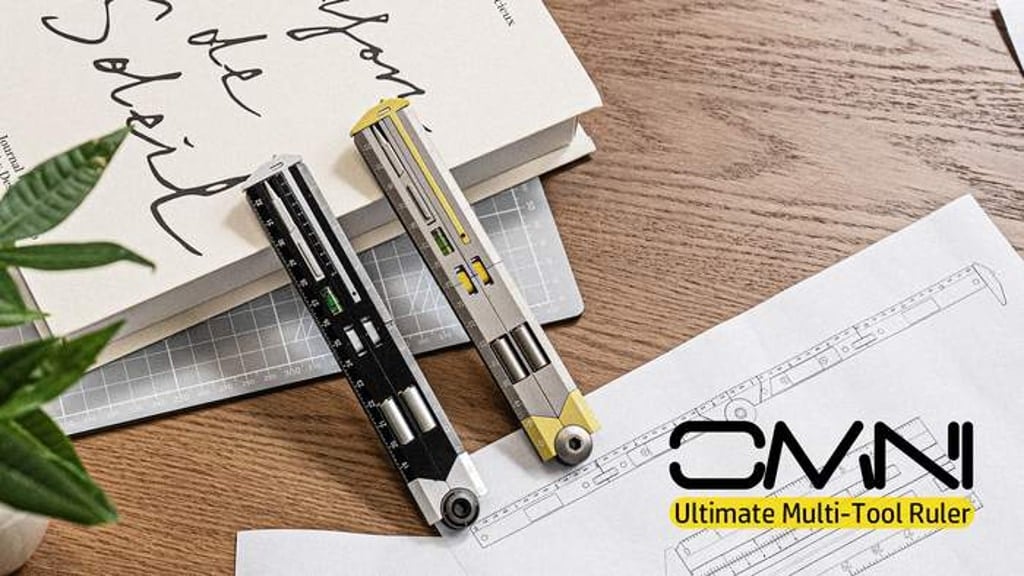 OMNI-R/Ultimate Multi-Tool Ruler