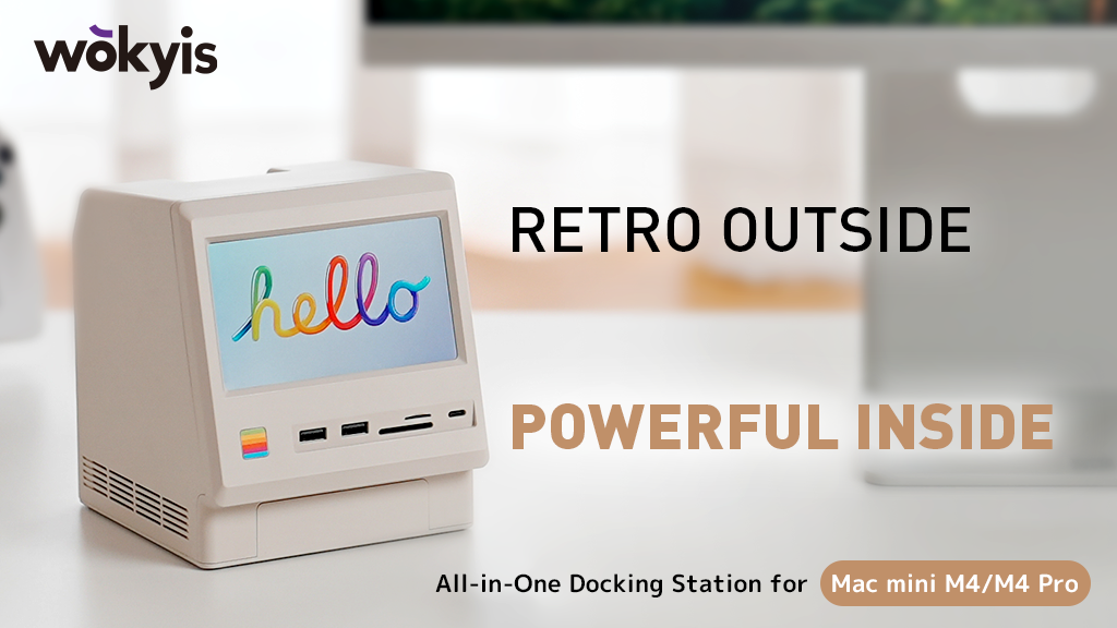 Wokyis M5: Your Most Powerful Mac mini Dock