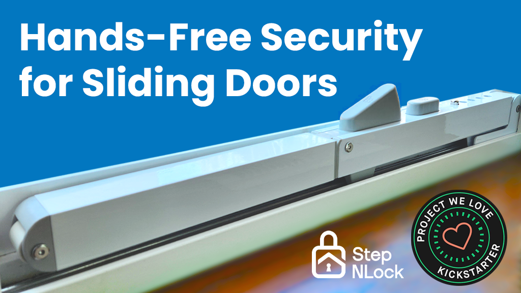 StepNLock: Adds Effortless Security to your Sliding Door