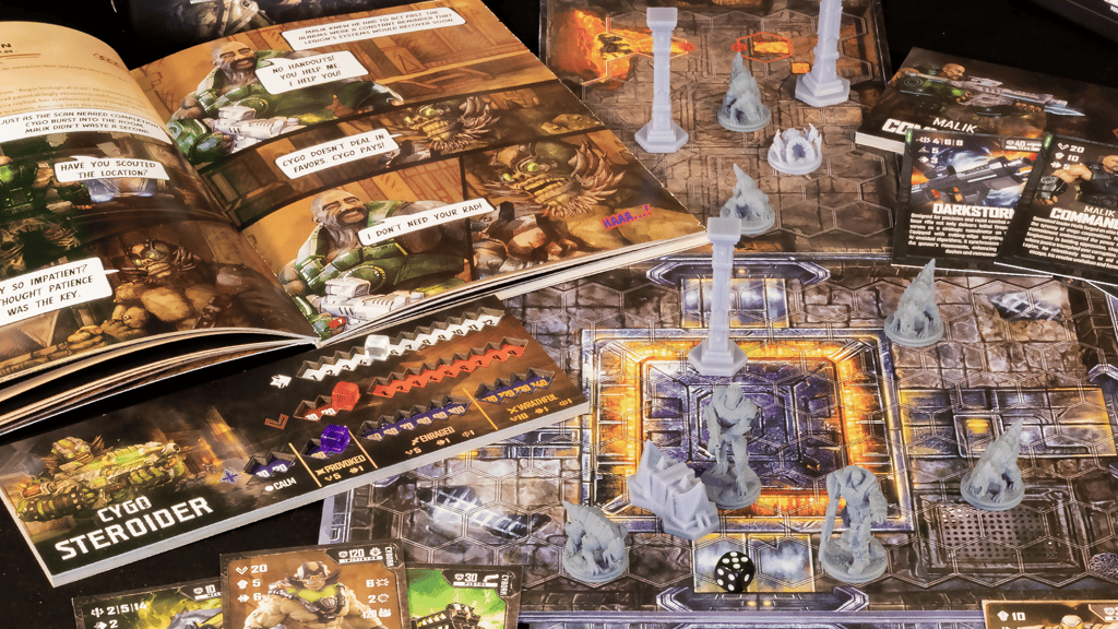 Warleague: Dungeon Crawler × Wargame × Comic-TTRPG