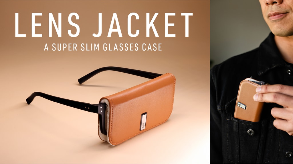 The Bristow Lens Jacket: A Slim