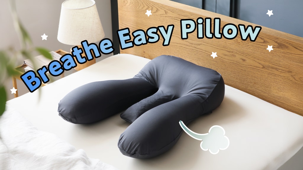 Breathe Easy Pillow - Breathe Better