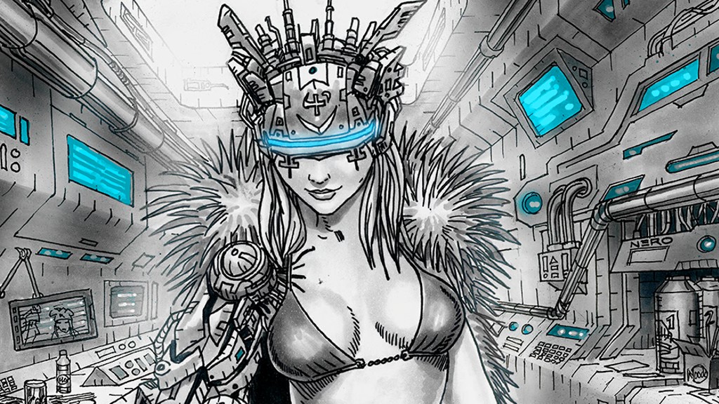 Chrome Roses: Cyberpunk Trilogy