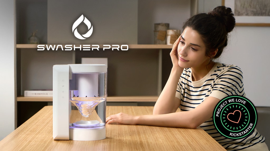 Swasher Pro: Clean Air Made Simple with Water Purification