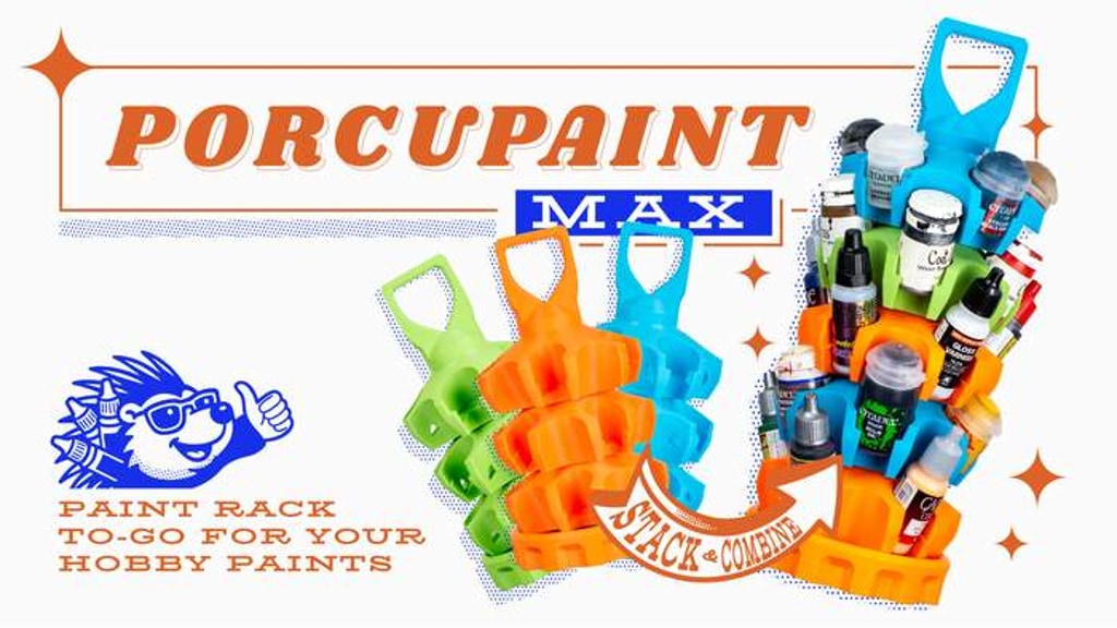 Porcupaint Max - The stacking