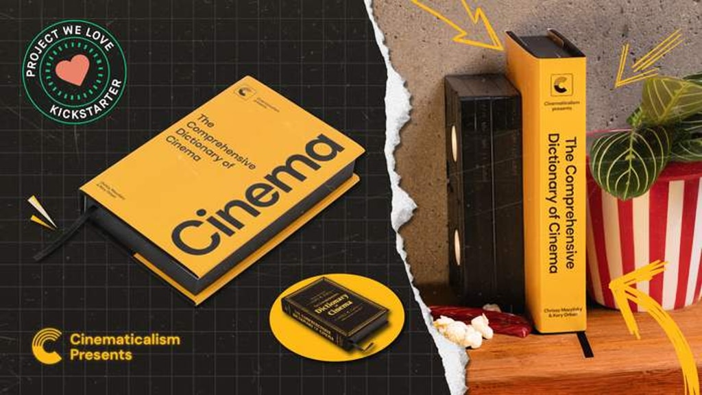 The Comprehensive Dictionary of Cinema - A to Z of Film
