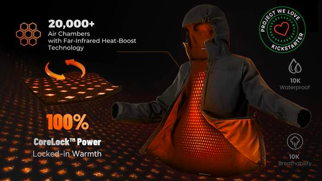 Alpargali CoreShell Jacket: Advanced CoreLock Thermal Armor