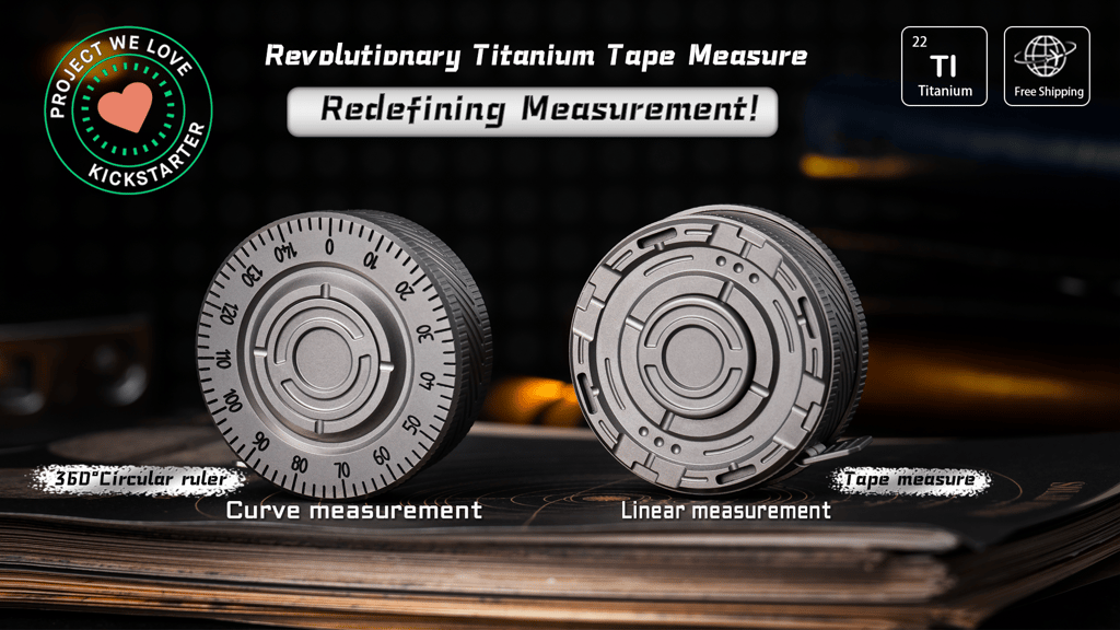 Revolutionary Titanium Tape Measure: Redefining Measurement!