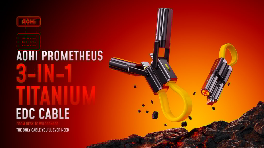 From Desk to Wilderness – The Only Cable You’ll Ever Need