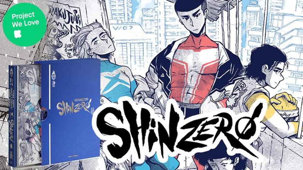SHIN ZERO: a Graphic Novel for the Rent-a-Sentai Generation