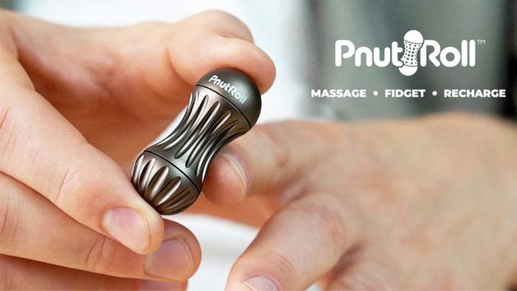 PnutRoll | Pocket-Sized Massage Roller & Relaxation Tool