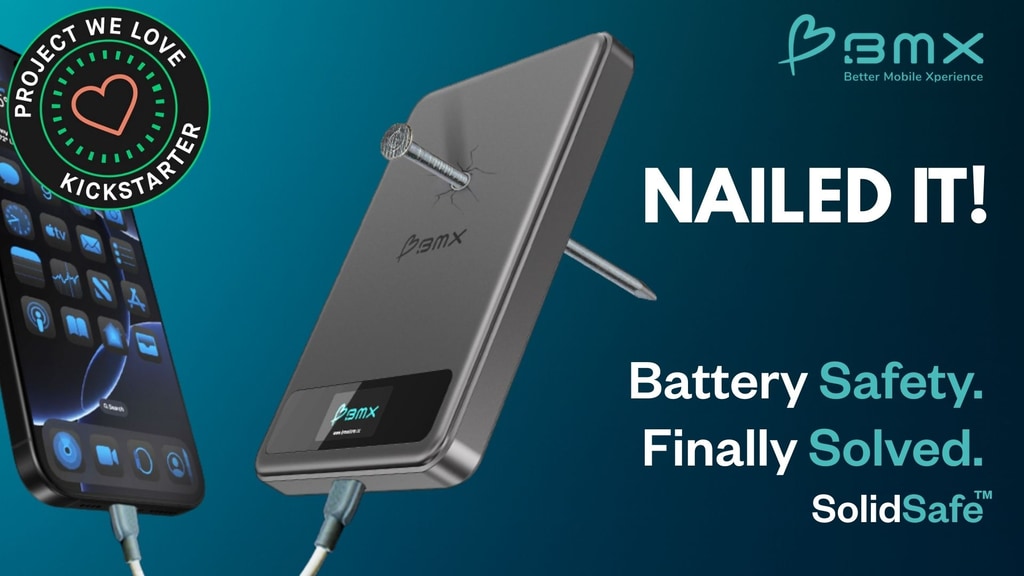 SolidSafe™ : Safer Solid-State Battery for iPhone & More