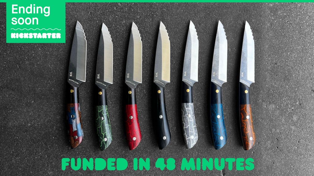 Not Your Average Steak Knife