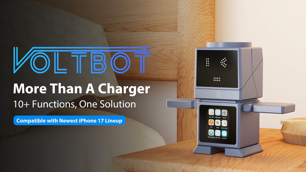 VoltBot: 25W Wireless Charger