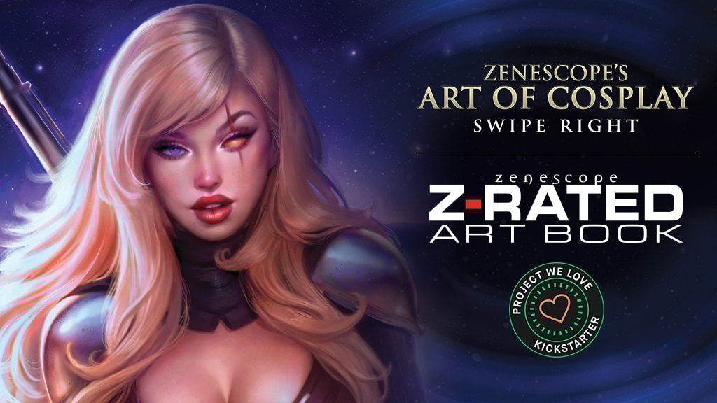 Art of Cosplay: Swipe Right & Zenescope's NSFW Art Books