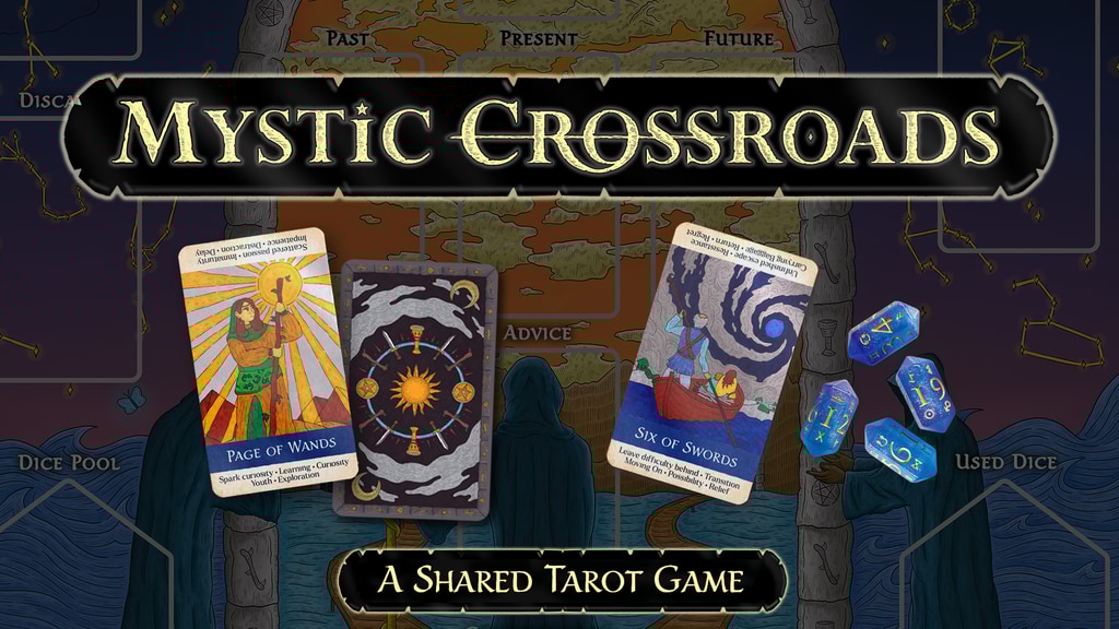 Mystic Crossroads - A Tarot-Guided Journey