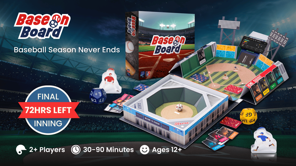 Base on Board: Ultimate Head-to-Head Baseball Showdown