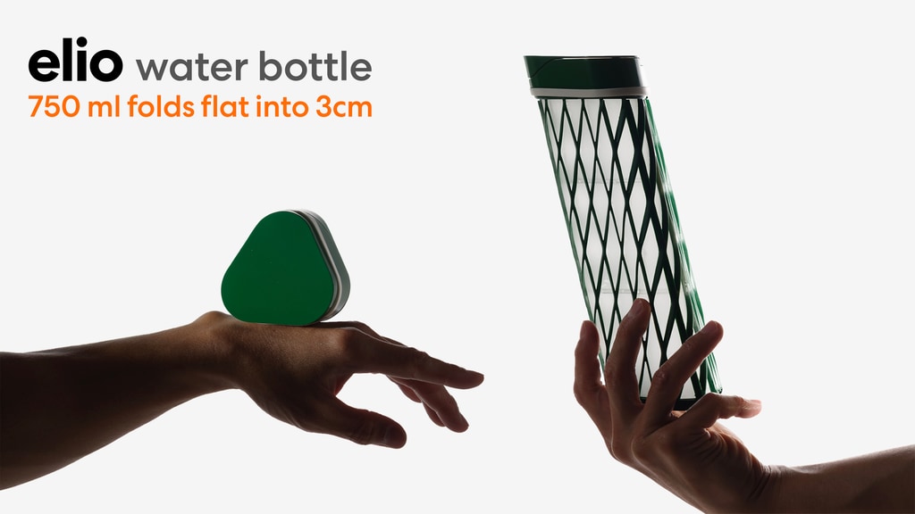 elio: The water bottle that disappears in your pocket