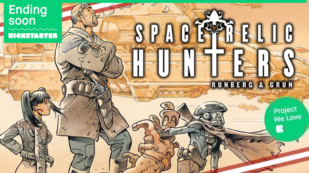 SPACE RELIC HUNTERS: Smugglers