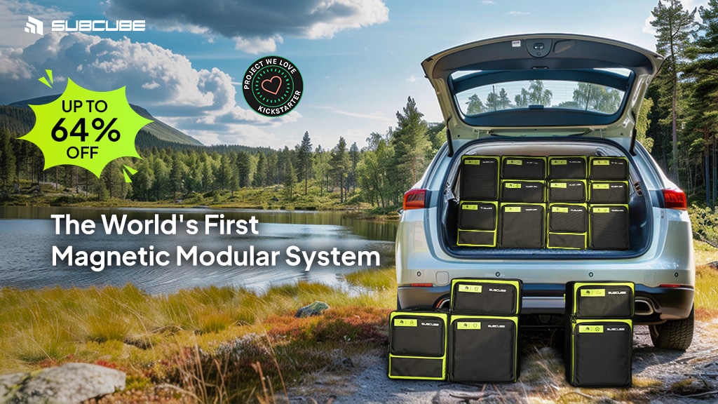 The World’s First Magnetic Modular System