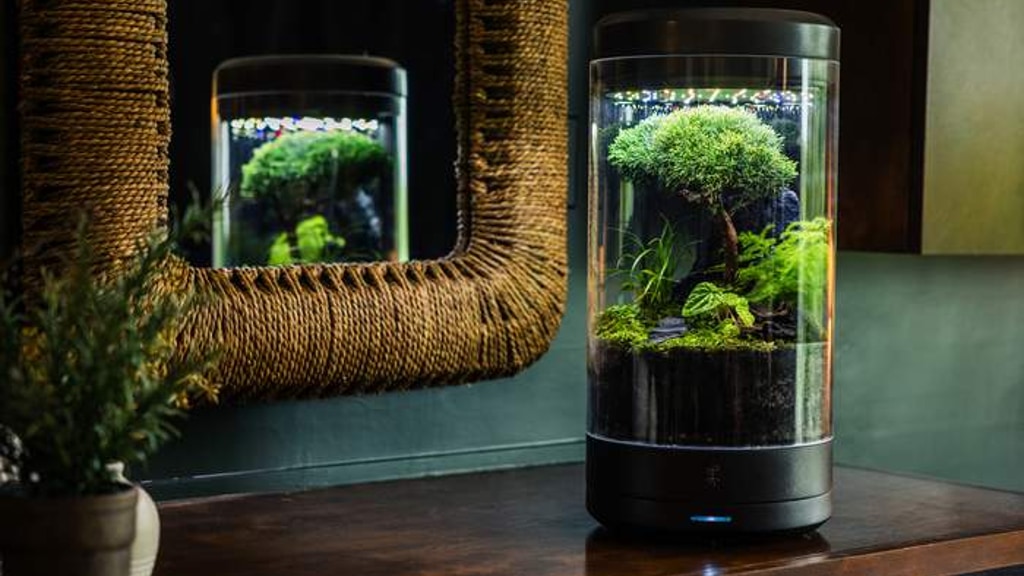Ark Smart Planter: Your personal automated desktop oasis