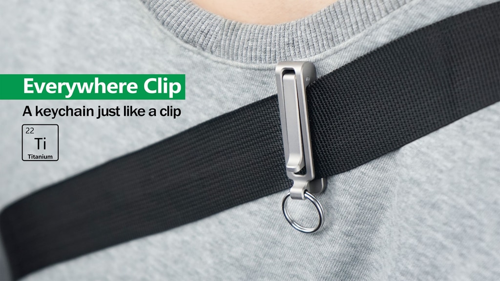 OmniClip：Everywhere Clip keychain