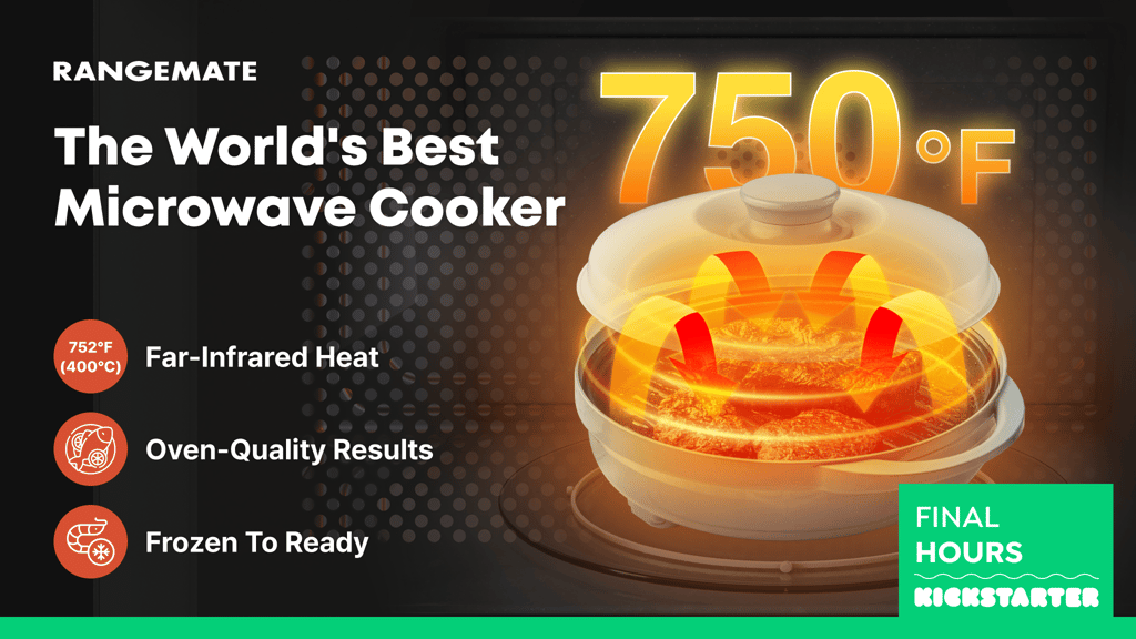 Turn Your Microwave into a 750°F (400°C) Juicy Grill Cooker