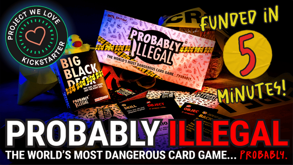 PROBABLY ILLEGAL: Fake Crimes & Backstabbing Friends For Fun