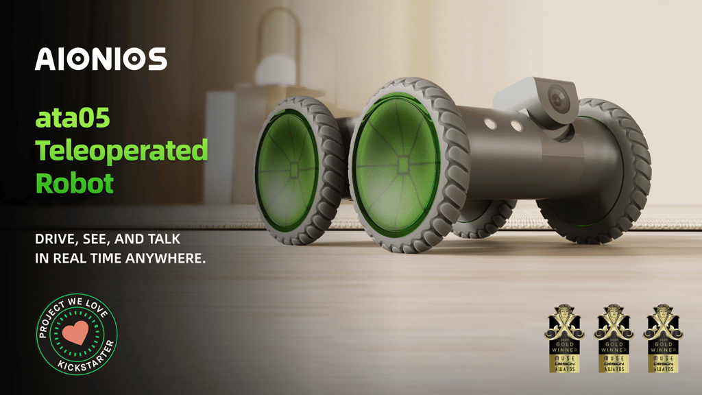 ata05: All-Terrain Teleoperated Robot for Remote Control