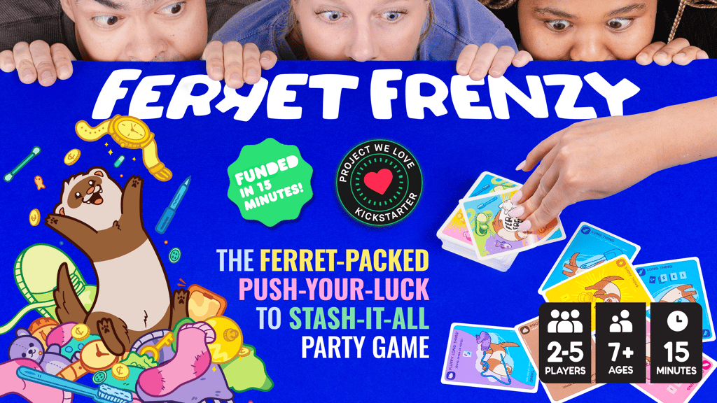 FERRET FRENZY: A Party Game of Risk