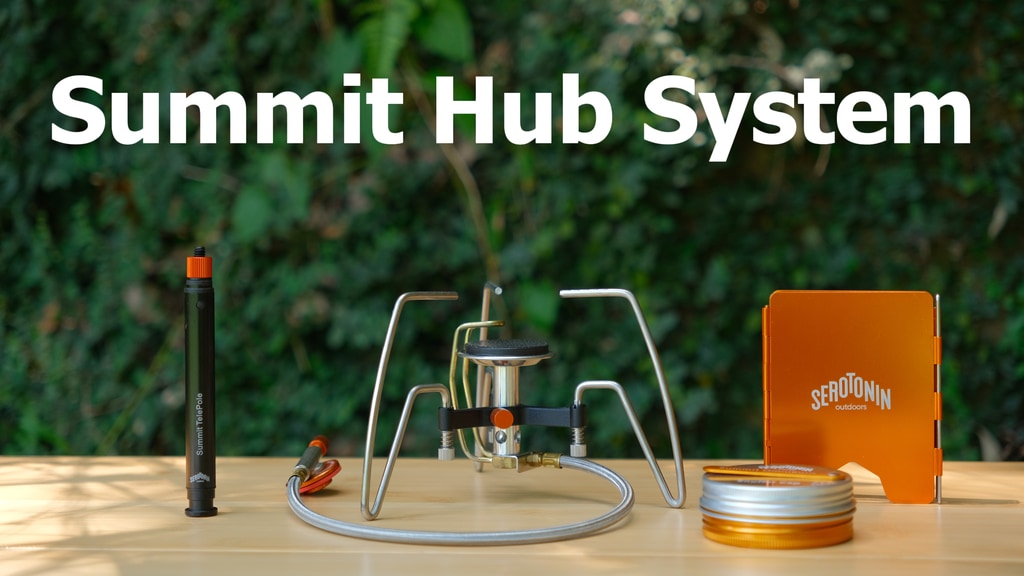 Summit Hub: 5-in-1 Modular Camp Cooking System