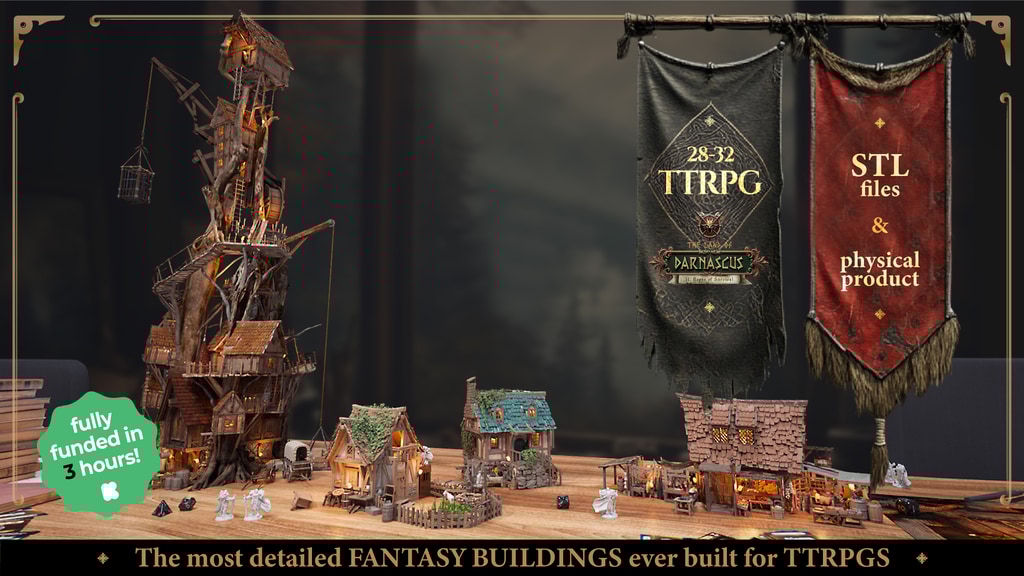 II. The Land of Darnascus - Roots of Survival