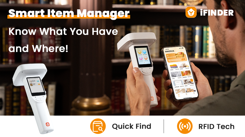 iFINDER: Smart Item Manager for Everything You Own