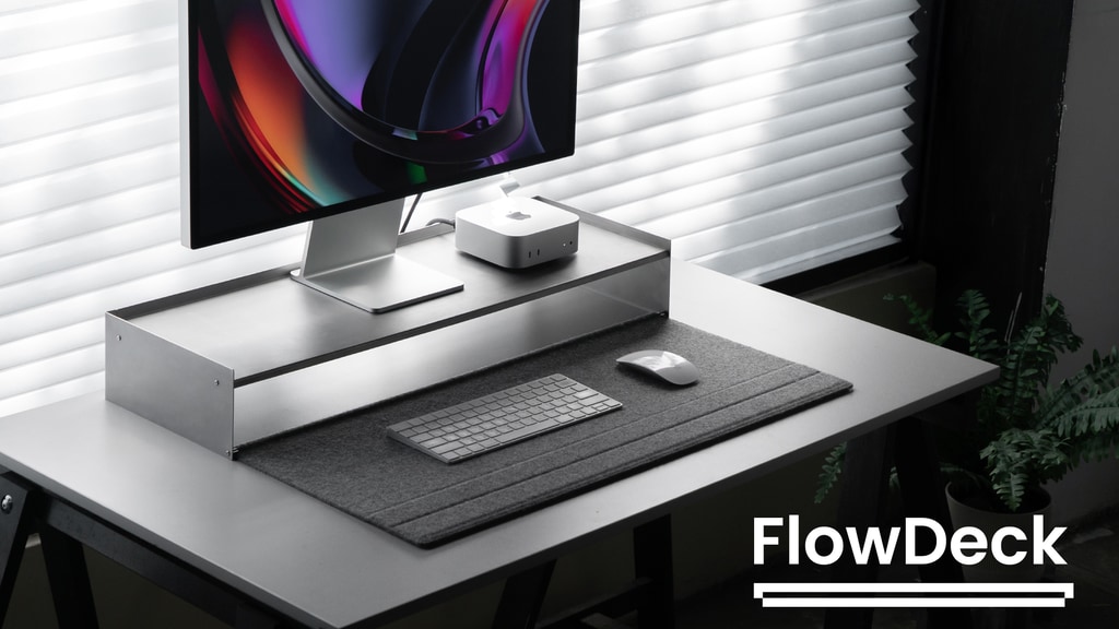FlowDeck - Get a Clear Space Ready in 1 Slide for Deep Work.