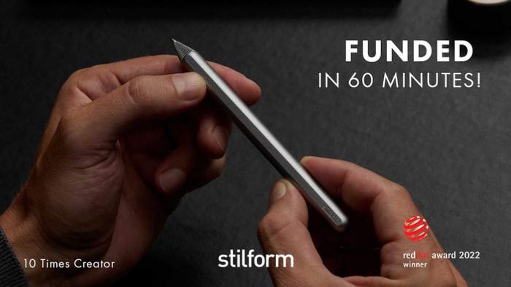 AEON Ballpoint – a minimalist pen with a hidden twist